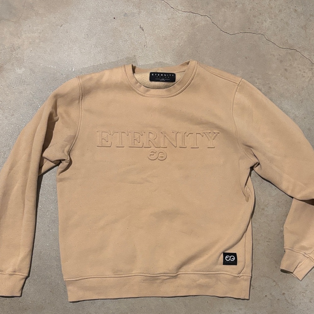 Men's Tan Sweater